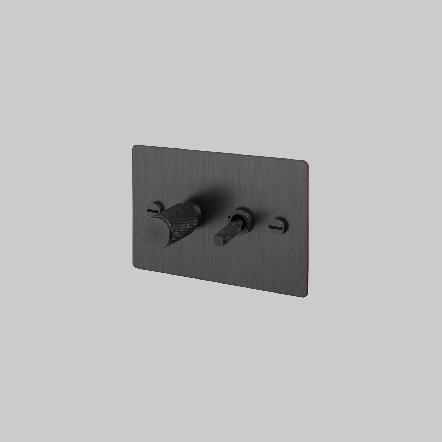 2G Toggle + Dimmer | Horizontal | Cross gallery detail image