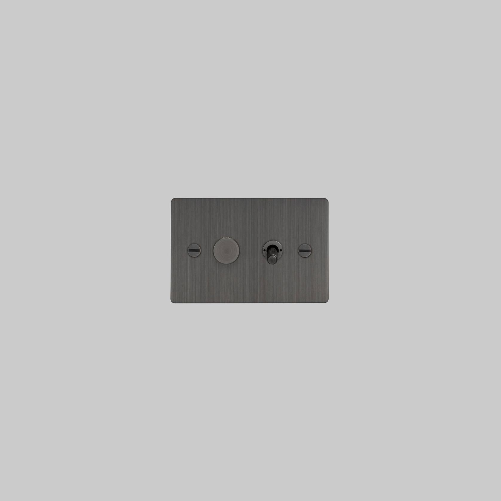 2G Toggle + Dimmer | Horizontal | Cross gallery detail image