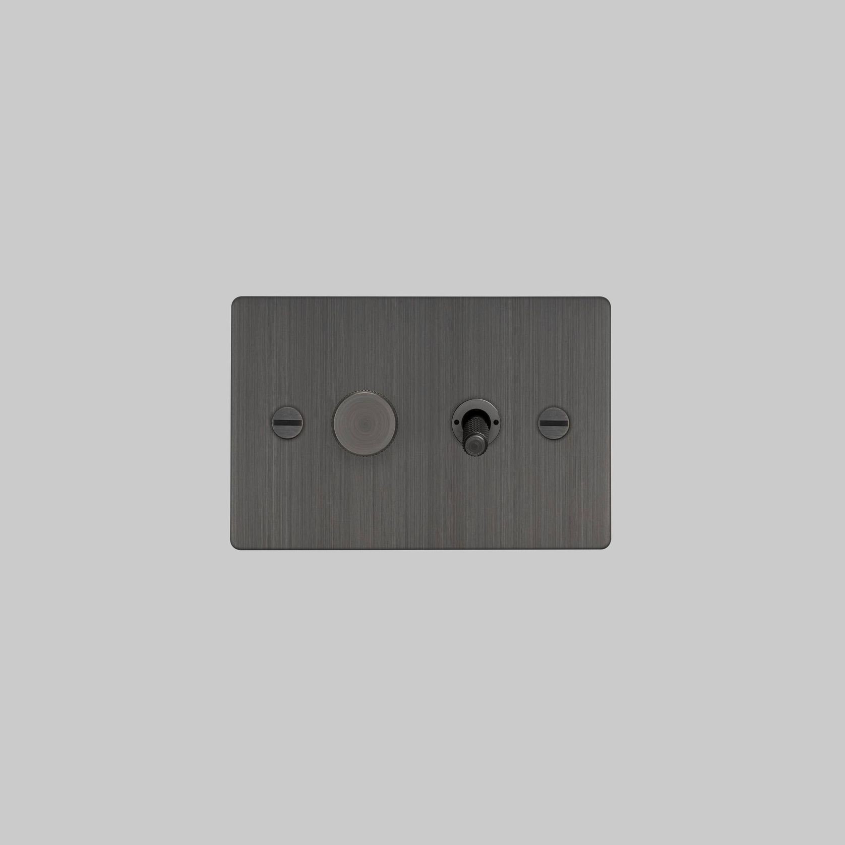 2G Toggle + Dimmer | Horizontal | Cross gallery detail image