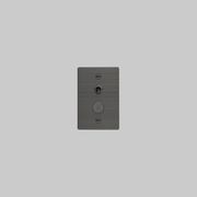 2G Toggle + Dimmer | Vertical | Cross gallery detail image