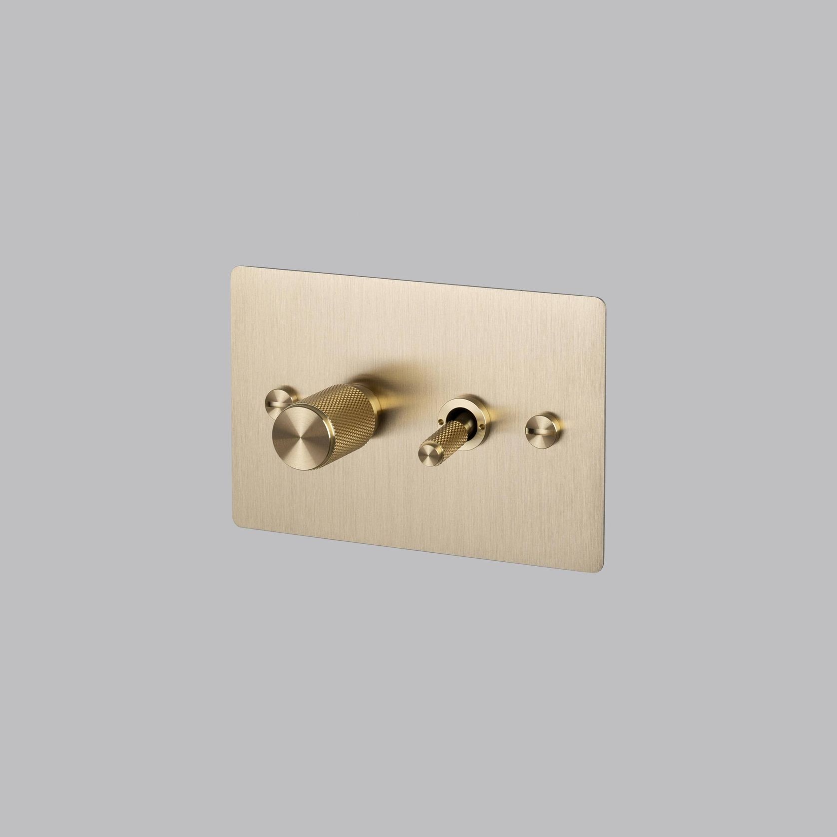 2G Toggle + Dimmer | Horizontal | Cross gallery detail image