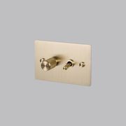 2G Toggle + Dimmer | Horizontal | Cross gallery detail image