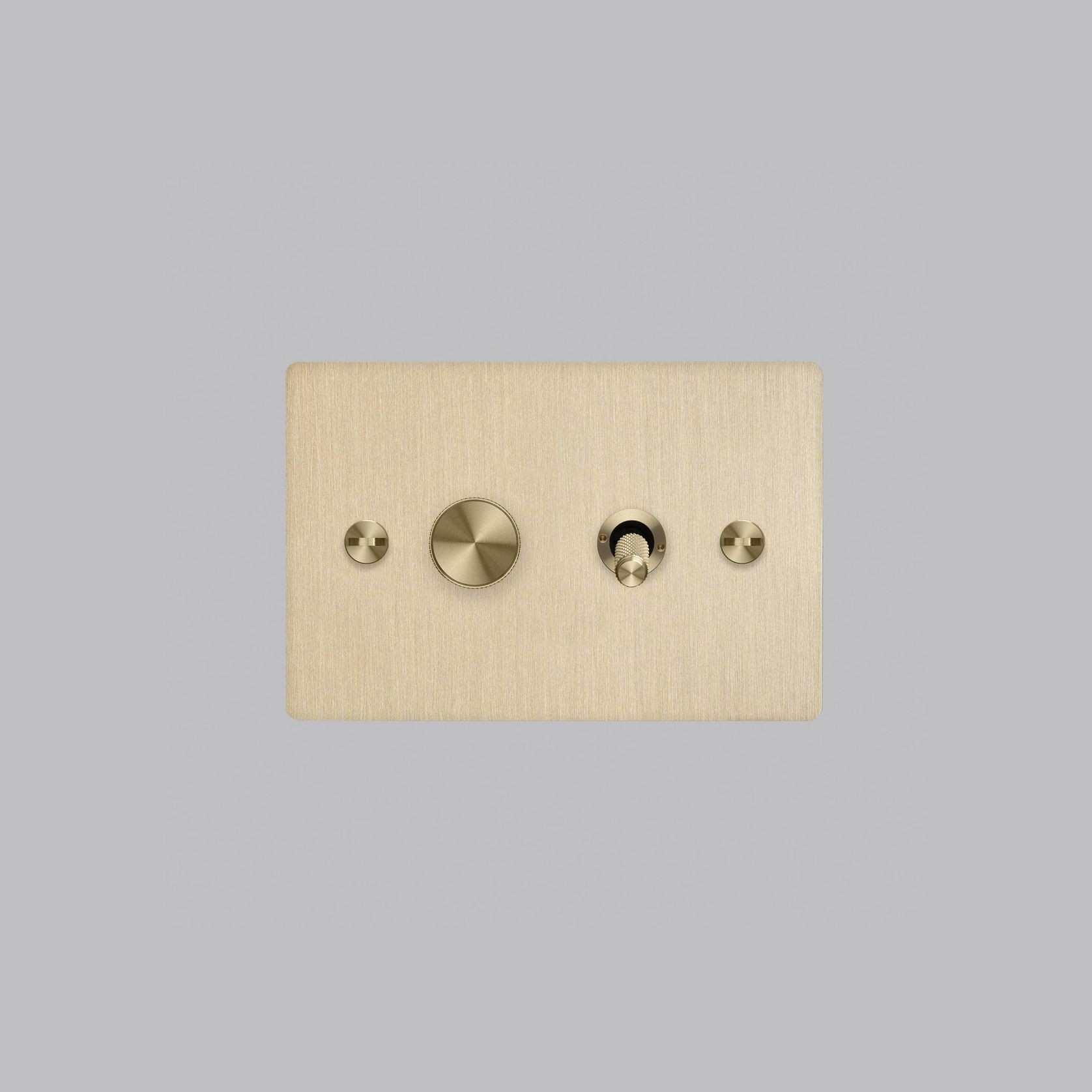 2G Toggle + Dimmer | Horizontal | Cross gallery detail image