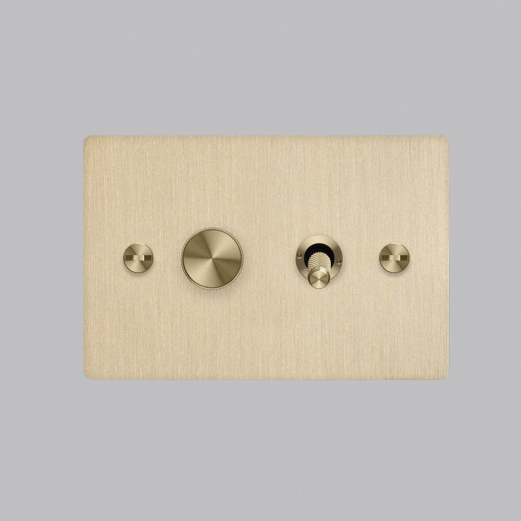 2G Toggle + Dimmer | Horizontal | Cross gallery detail image