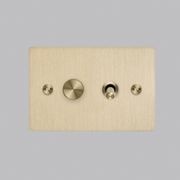 2G Toggle + Dimmer | Horizontal | Cross gallery detail image