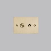 2G Toggle + Dimmer | Horizontal | Cross gallery detail image