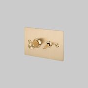 2G Toggle + Dimmer | Horizontal | Linear gallery detail image