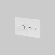 2G Toggle + Dimmer | Horizontal | Linear gallery detail image