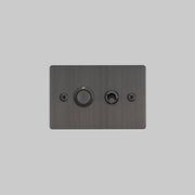 2G Toggle + Dimmer | Horizontal | Linear gallery detail image