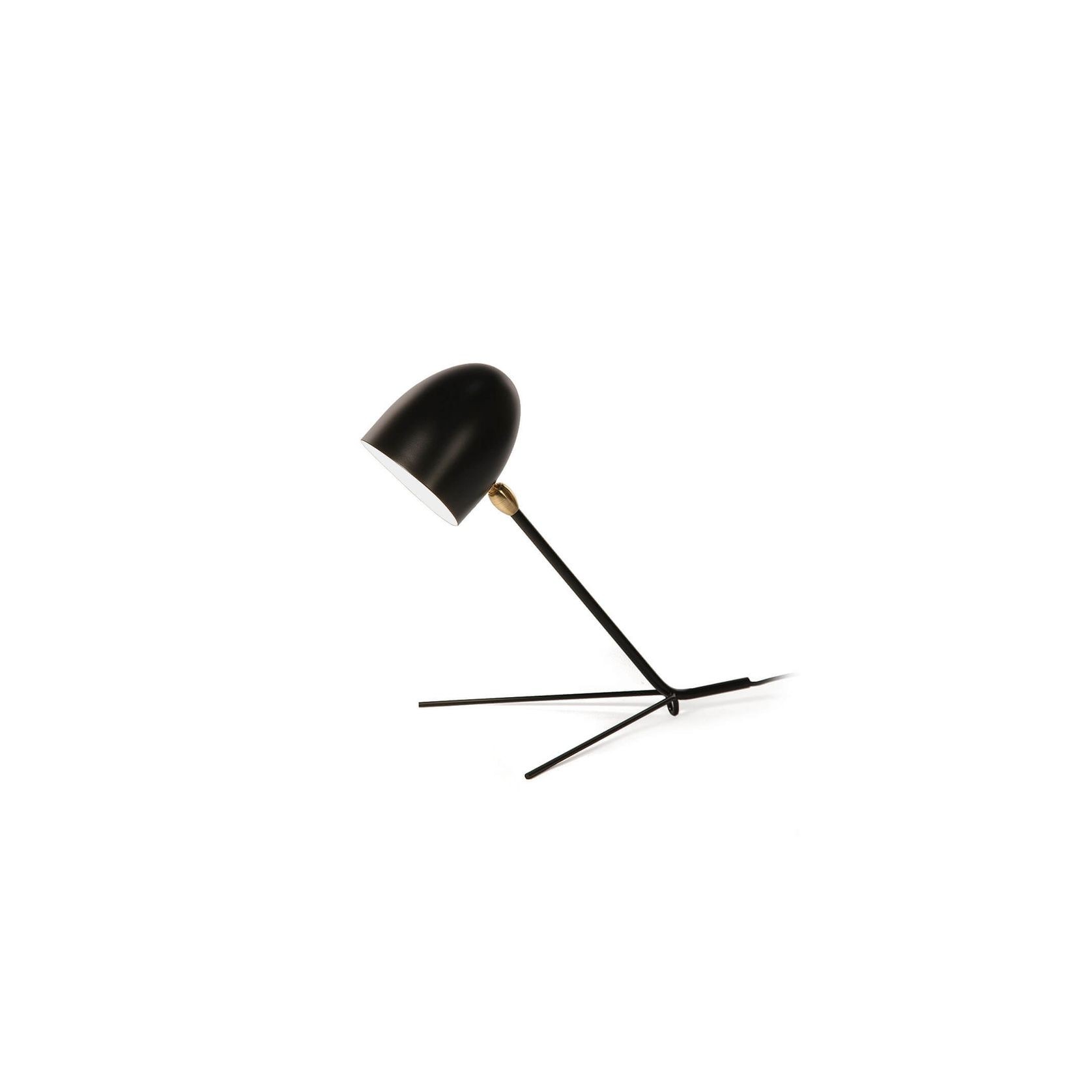 Cocotte Table Lamp by Serge Mouille gallery detail image