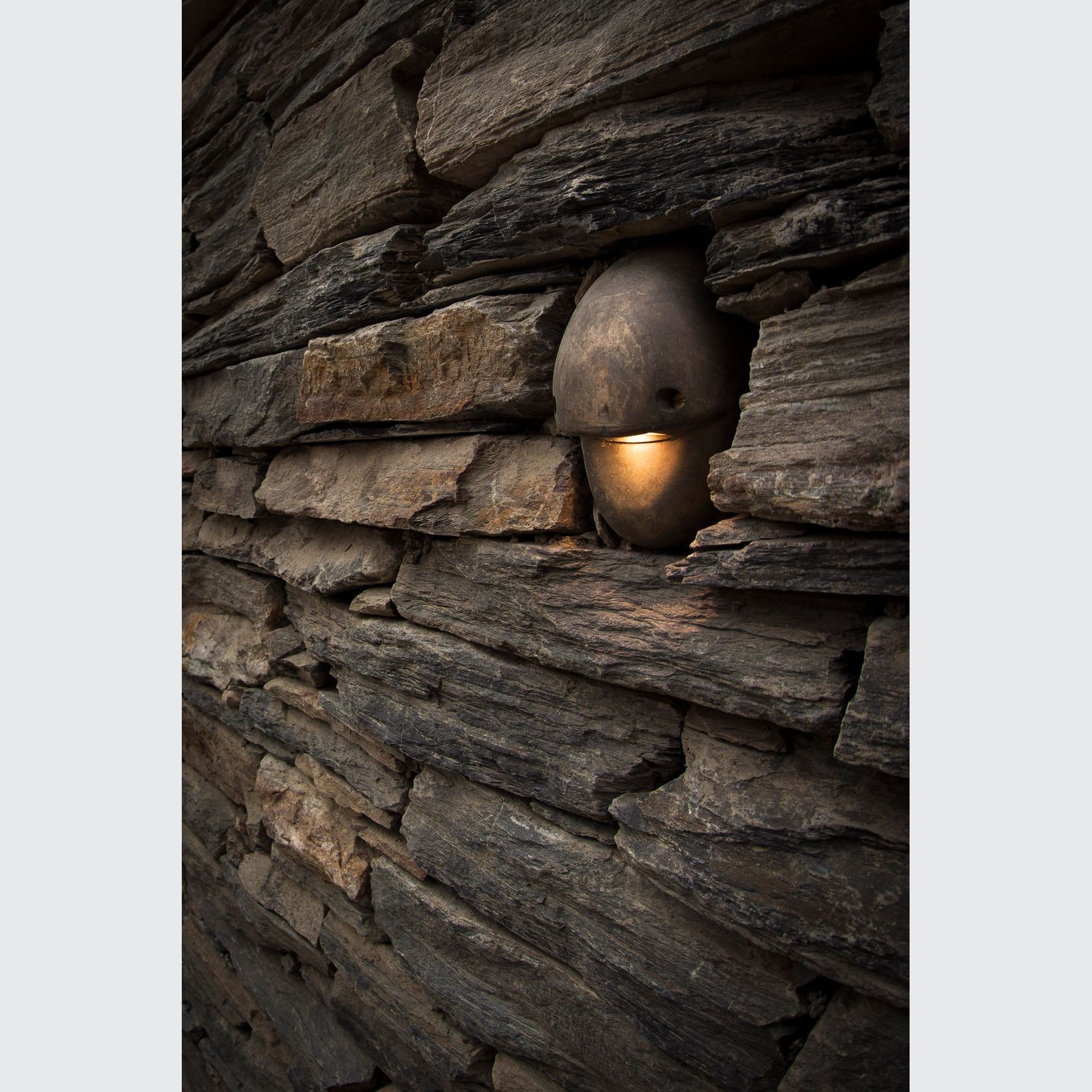 Hunza™ Mouse Outdoor Wall Light gallery detail image