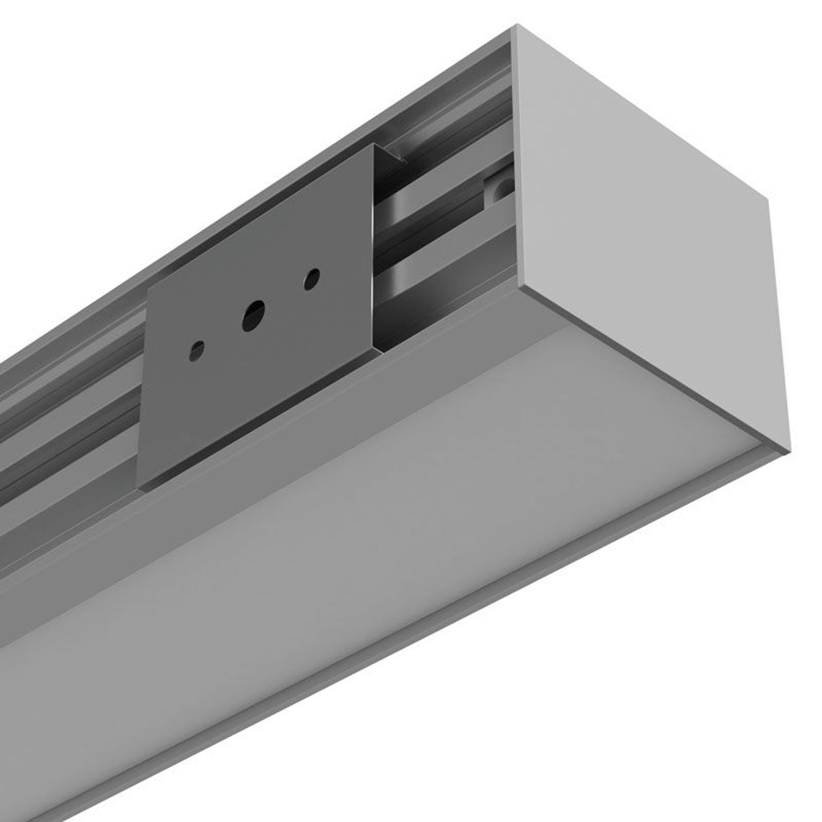 Wall Mount Profile & Diffuser | LEDCHAN680 gallery detail image