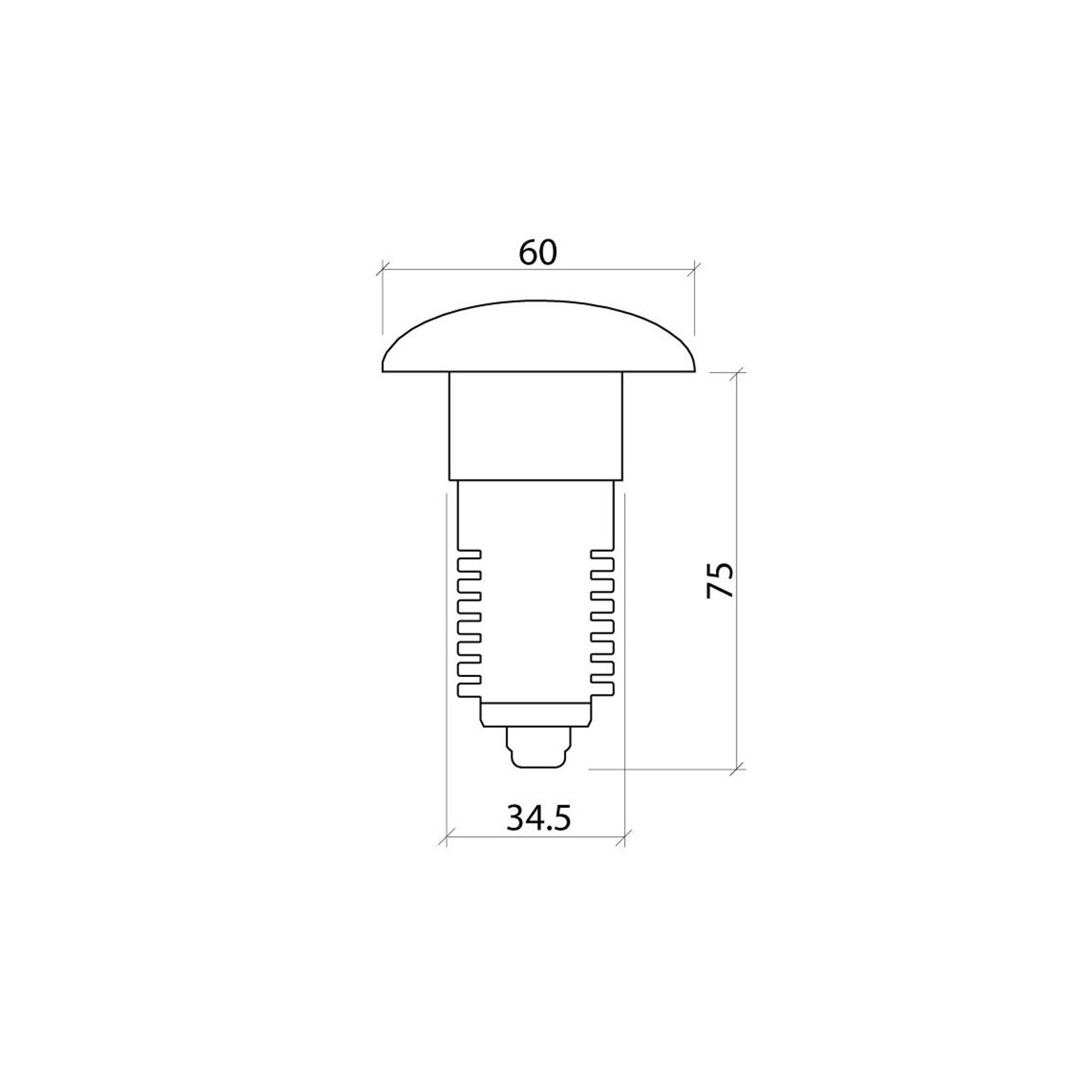 Deck Light IP67 1224VDC LDDL10061 ArchiPro NZ