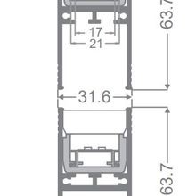 Rigid In Ground Light 20W Winged gallery detail image