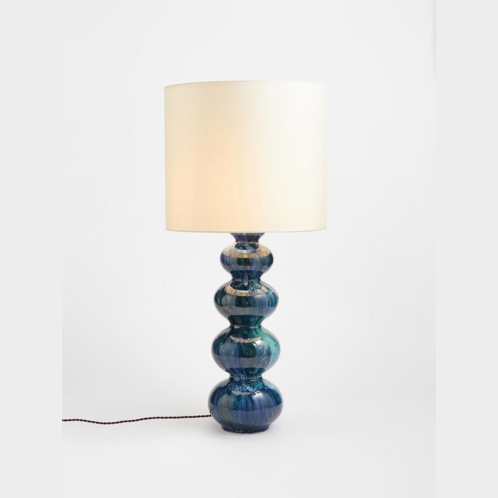 Soho Home | Frome Table Lamp | Azure gallery detail image