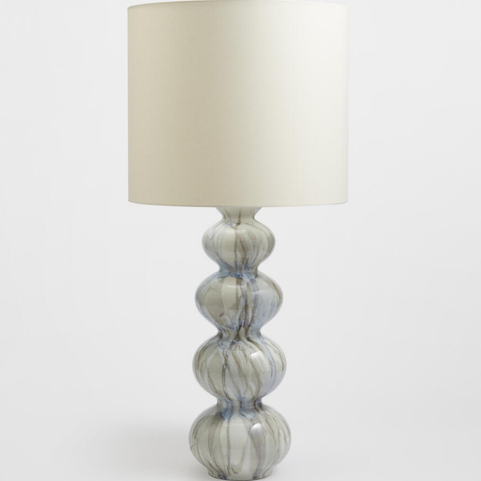Soho Home | Frome Table Lamp | White gallery detail image