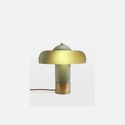 Soho Home | Giovanni Table Lamp | Green gallery detail image