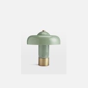 Soho Home | Giovanni Table Lamp | Green gallery detail image
