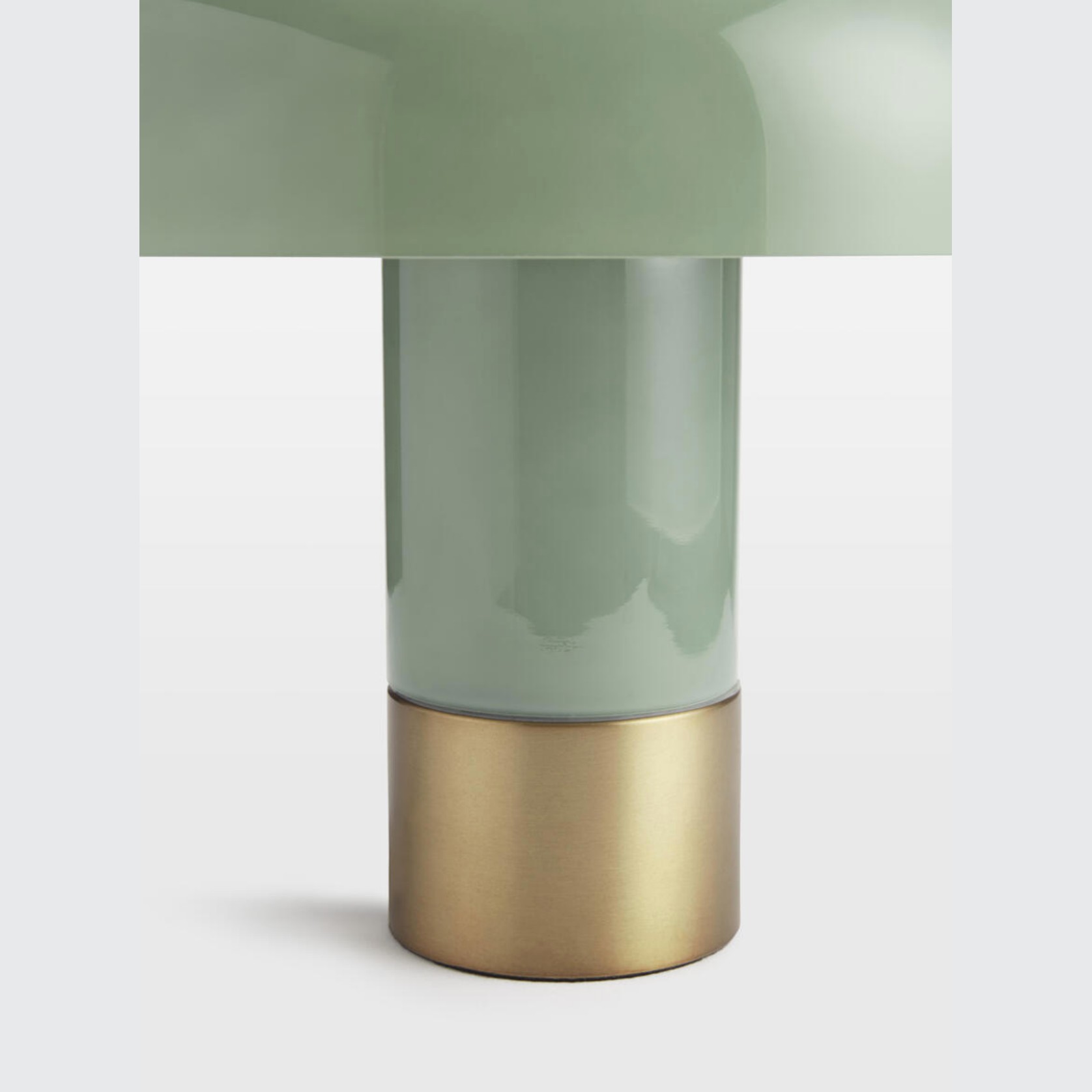 Soho Home | Giovanni Table Lamp | Green gallery detail image