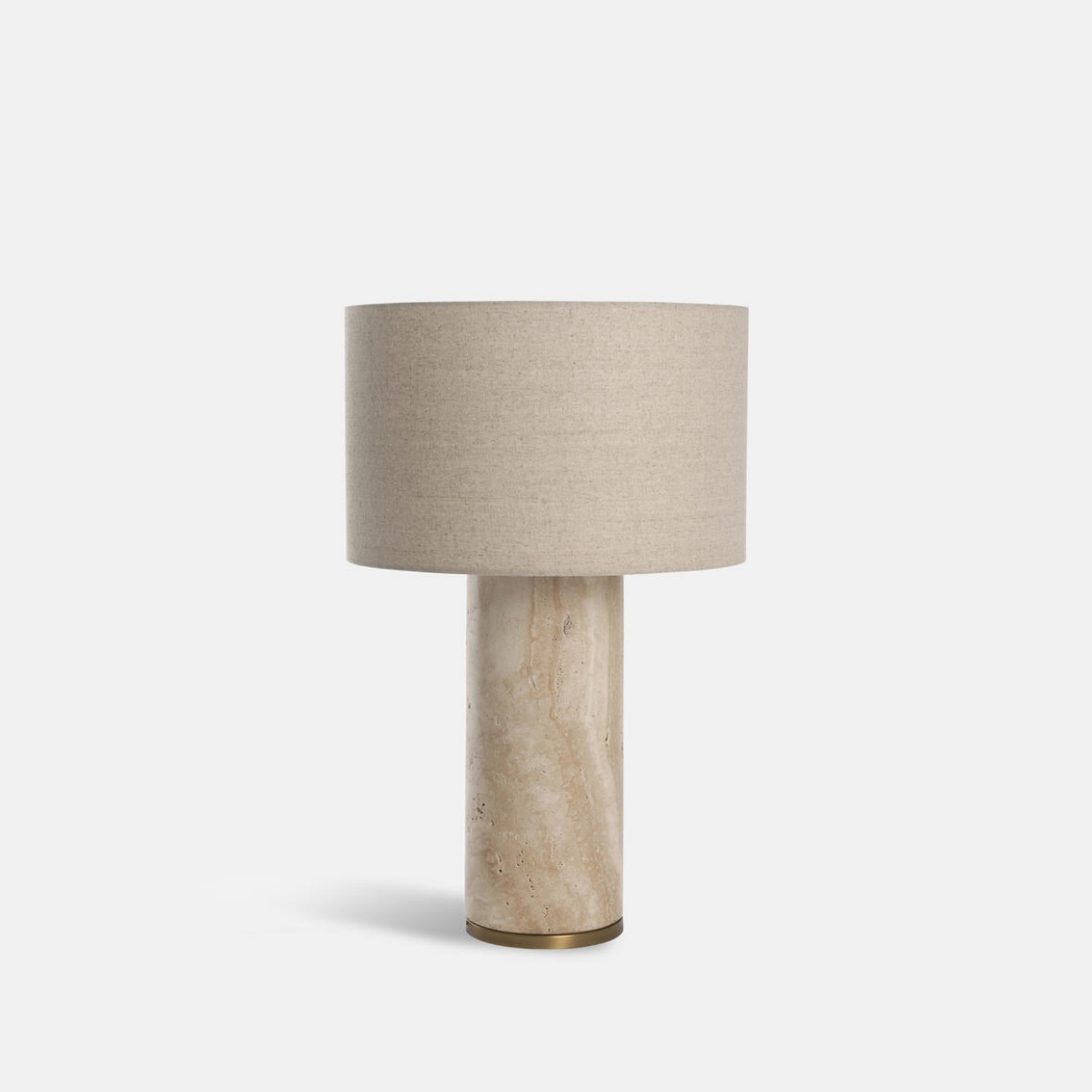 Soho Home | Remi Stone Table Lamp | Large gallery detail image