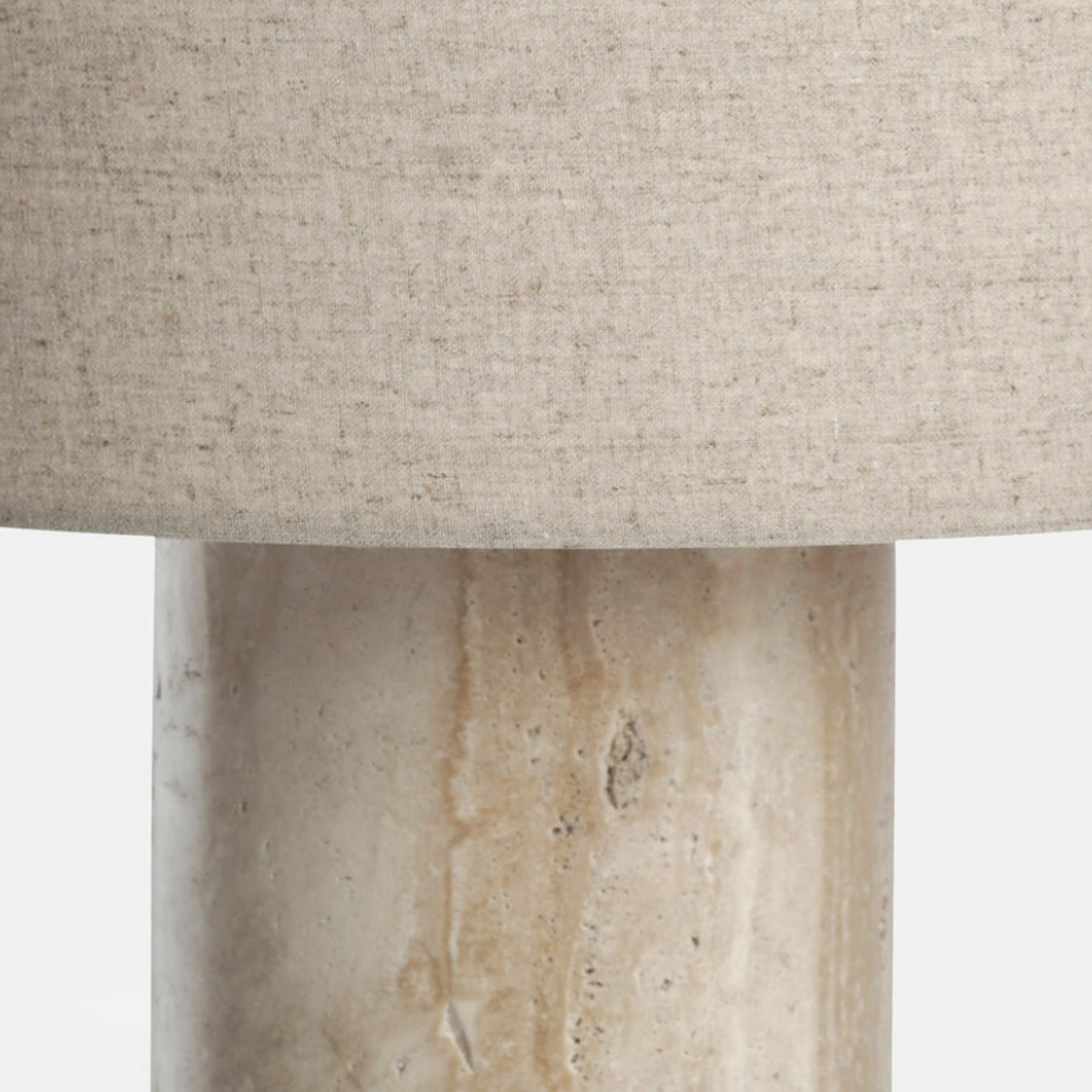 Soho Home | Remi Stone Table Lamp | Large gallery detail image