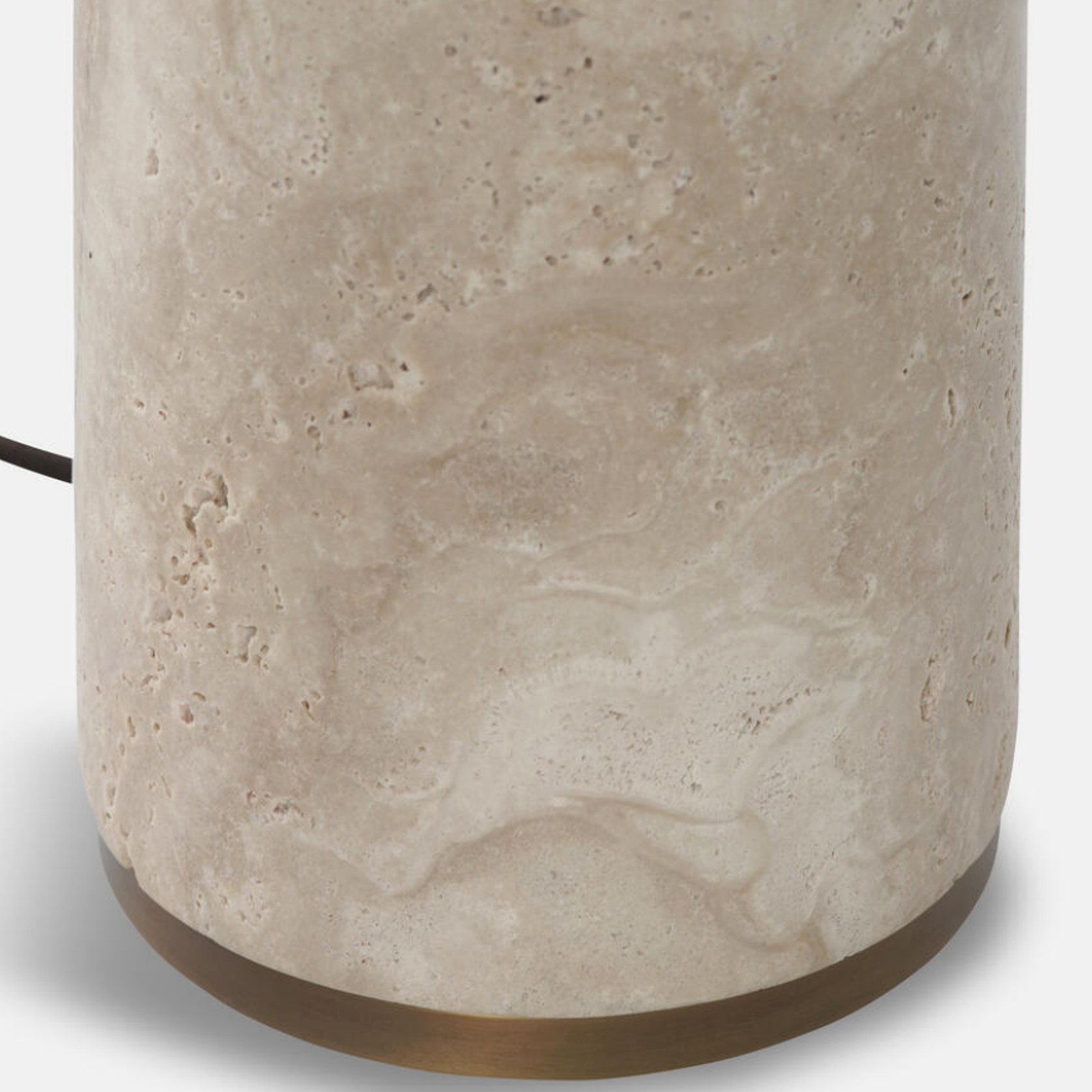 Soho Home | Remi Stone Table Lamp | Large gallery detail image