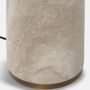 Soho Home | Remi Stone Table Lamp | Large gallery detail image