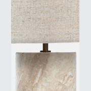 Soho Home | Remi Stone Table Lamp | Medium gallery detail image