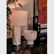 Soho Home | Remi Stone Table Lamp | Medium gallery detail image