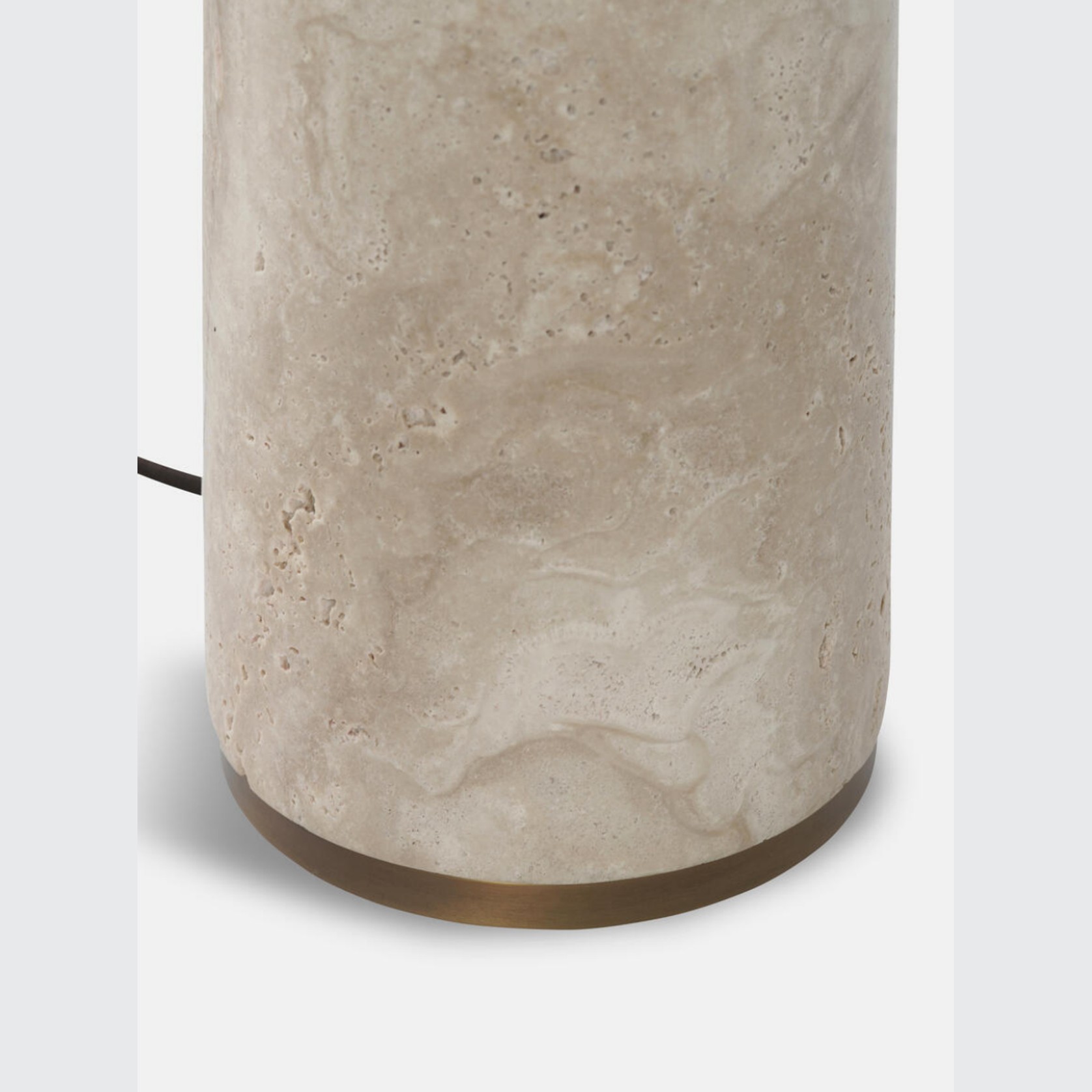 Soho Home | Remi Stone Table Lamp | Medium gallery detail image