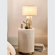 Soho Home | Remi Stone Table Lamp | Medium gallery detail image