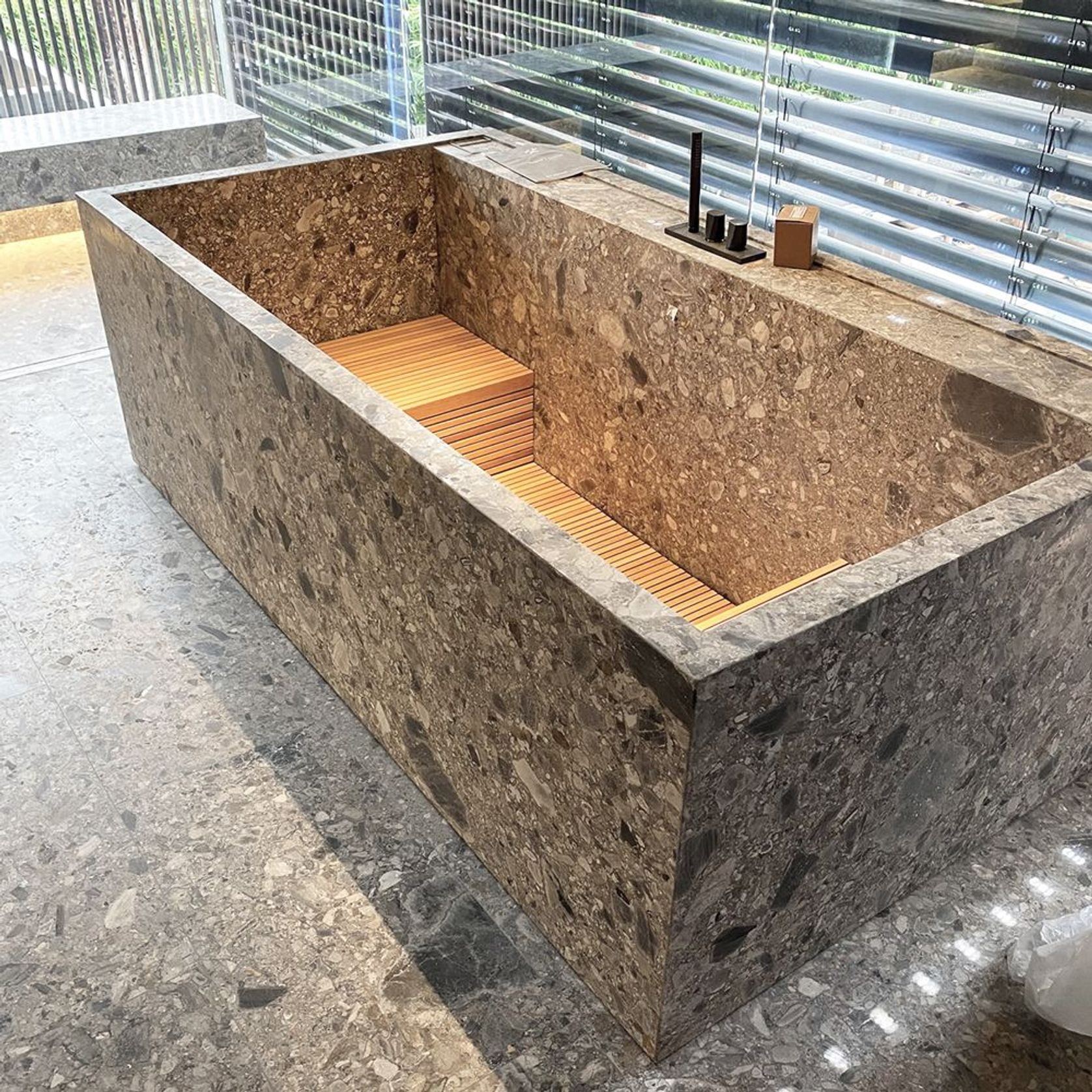 Natural Stone Slabs | Ceppo di Gre Limestone gallery detail image
