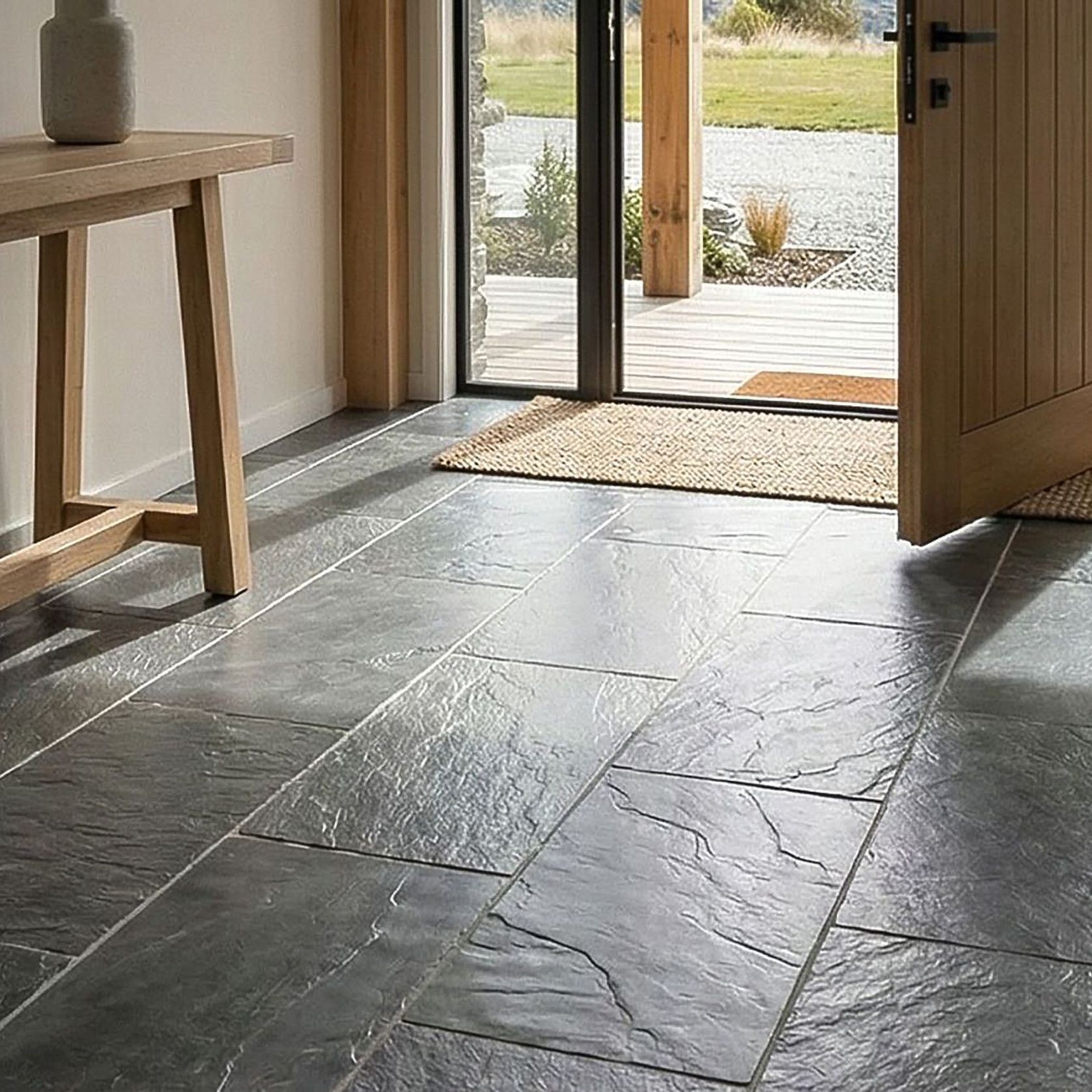 Chateaux Sea Grey Limestone Collection | Stone gallery detail image