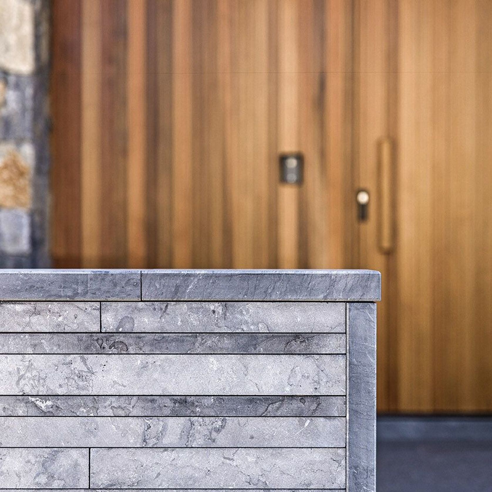 Eco Outdoor Linear Stone Wall gallery detail image