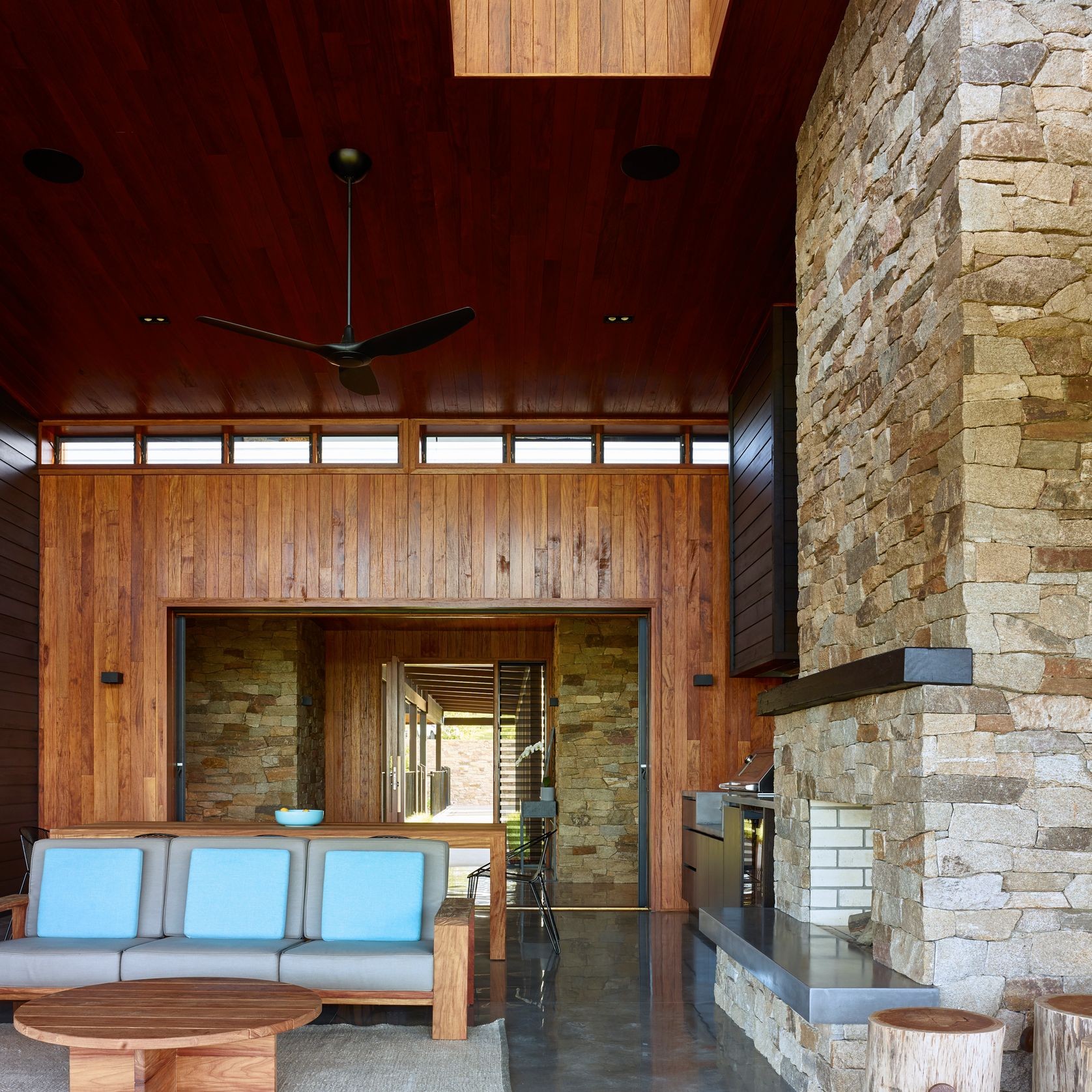 Eco Outdoor Dry Stone Wall Cladding gallery detail image