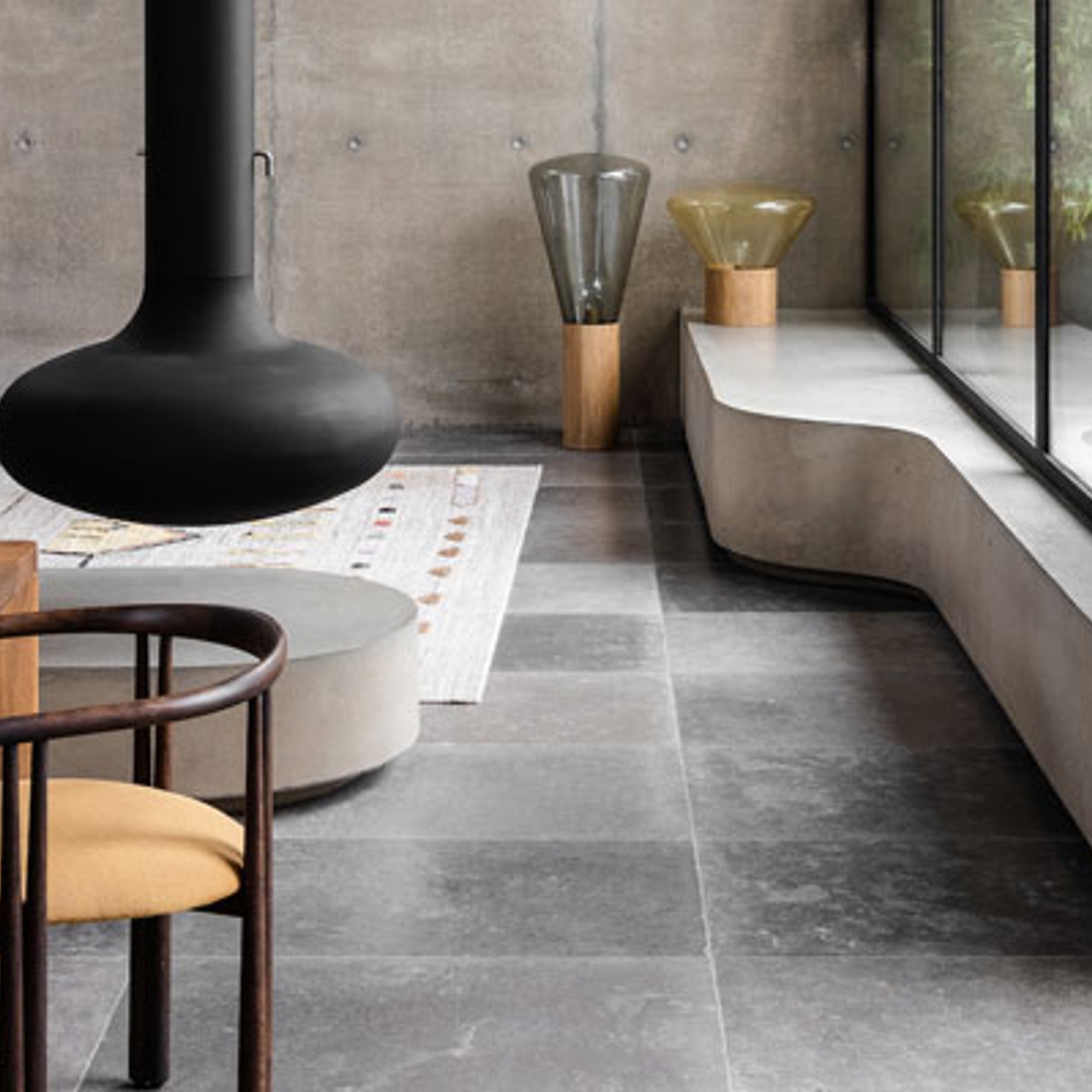 Pietra Grigio Brushed & Tumbled gallery detail image