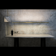 Capsühl Linear LED Pendant Brass gallery detail image