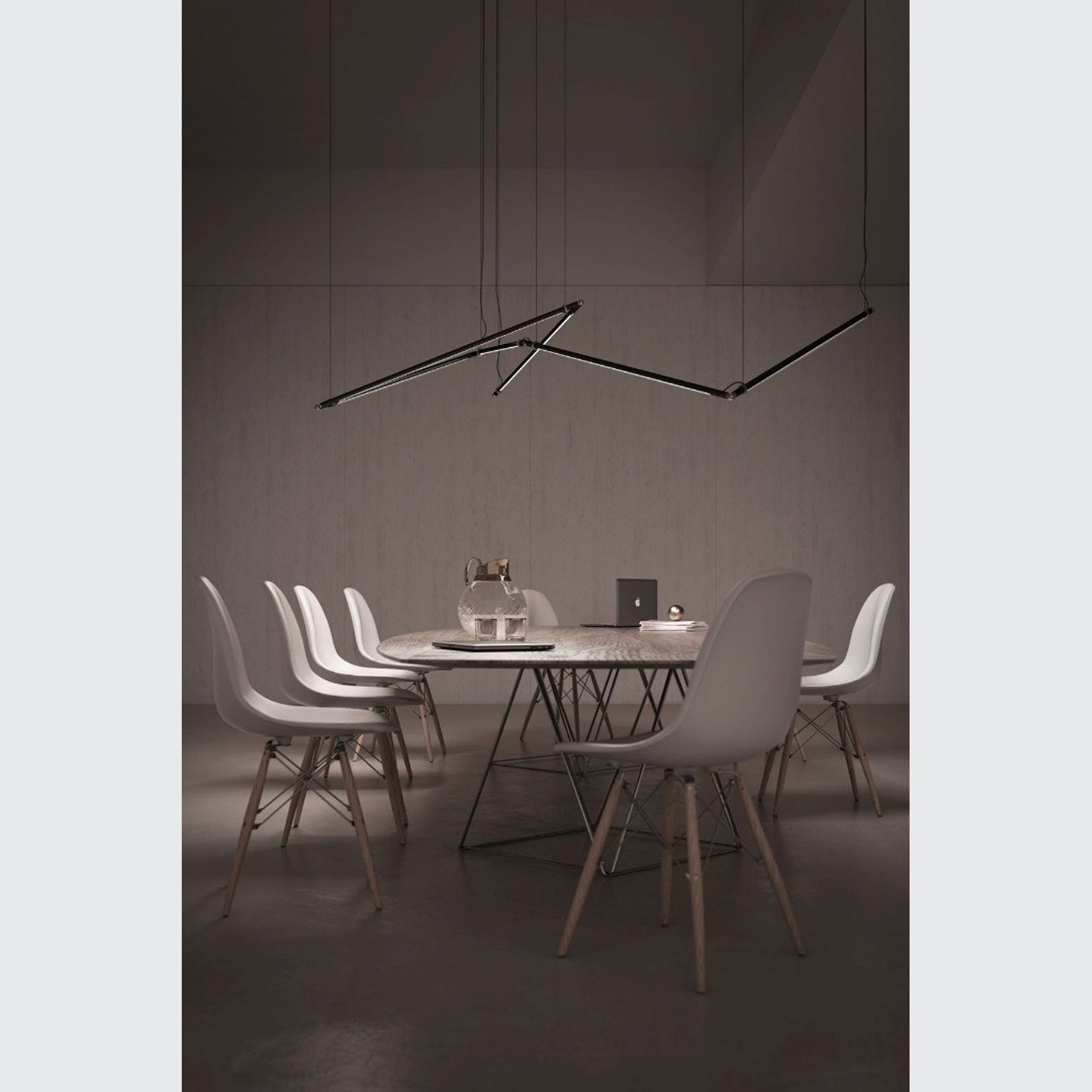 Sistema Colibrì Magnetic Pendant Light by Martinelli Lu gallery detail image