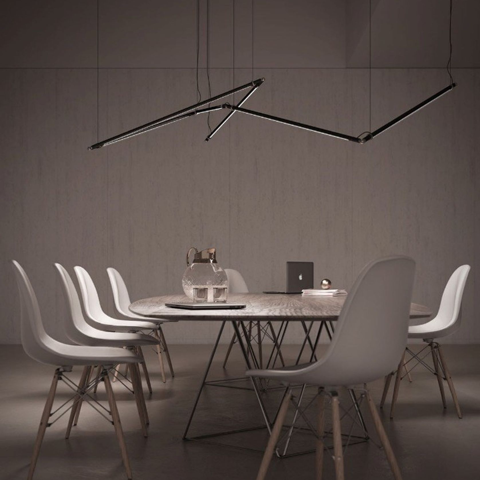 Sistema Colibrì Magnetic Pendant Light by Martinelli Lu gallery detail image