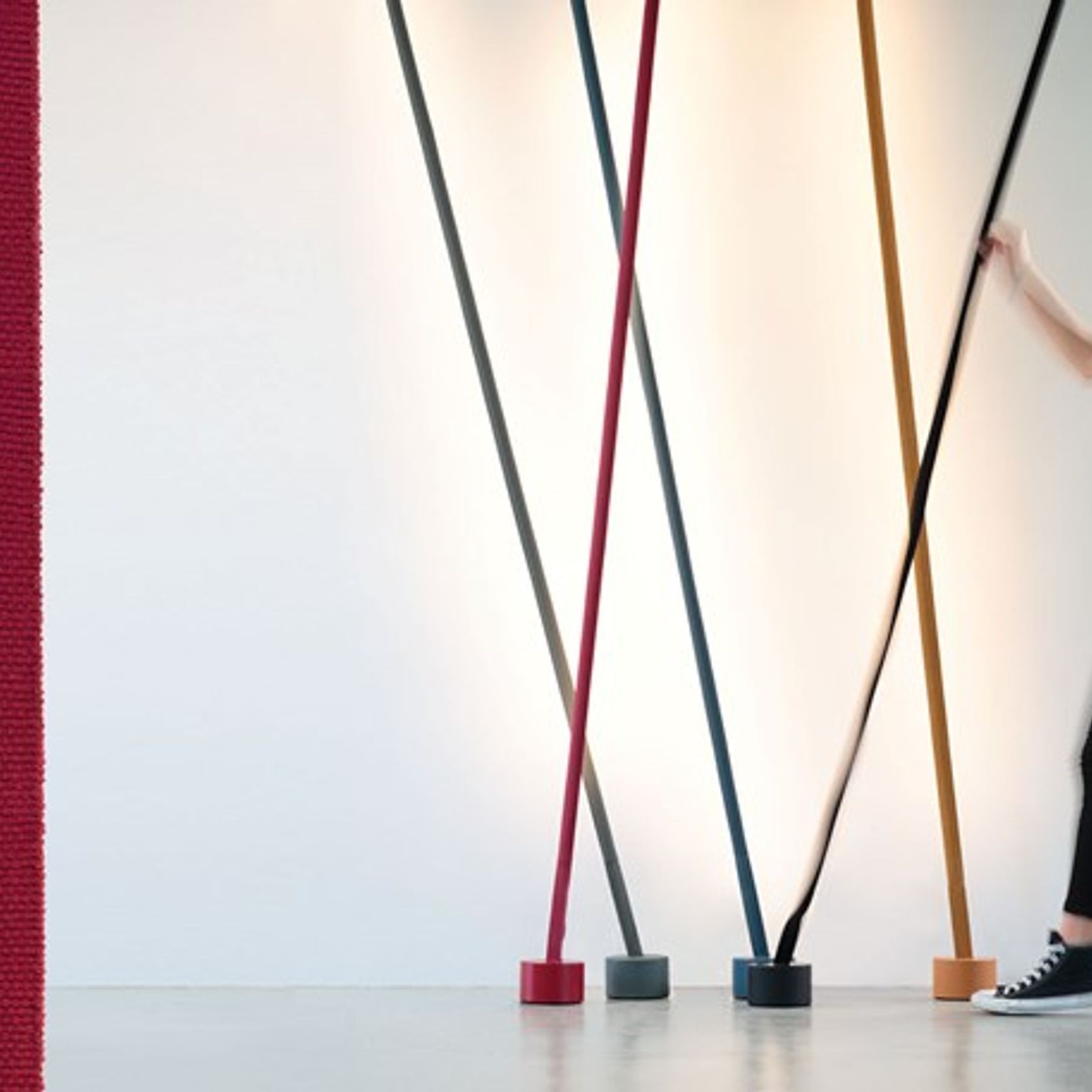 ELASTICA Floor Lamp by Martinelli Luce gallery detail image