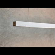 Capsühl Linear LED Linear Pendant White gallery detail image