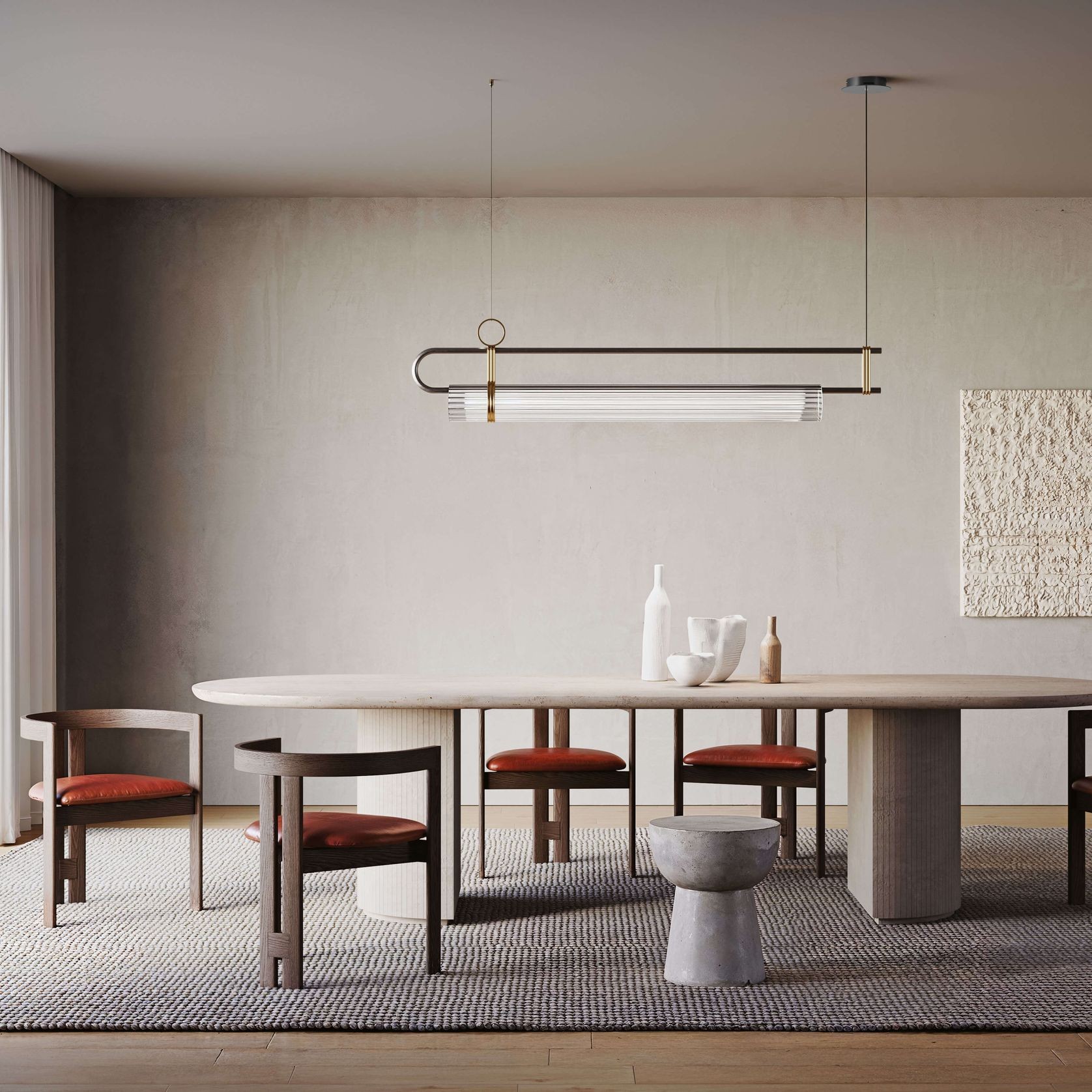 Coulisse Pendant Light gallery detail image