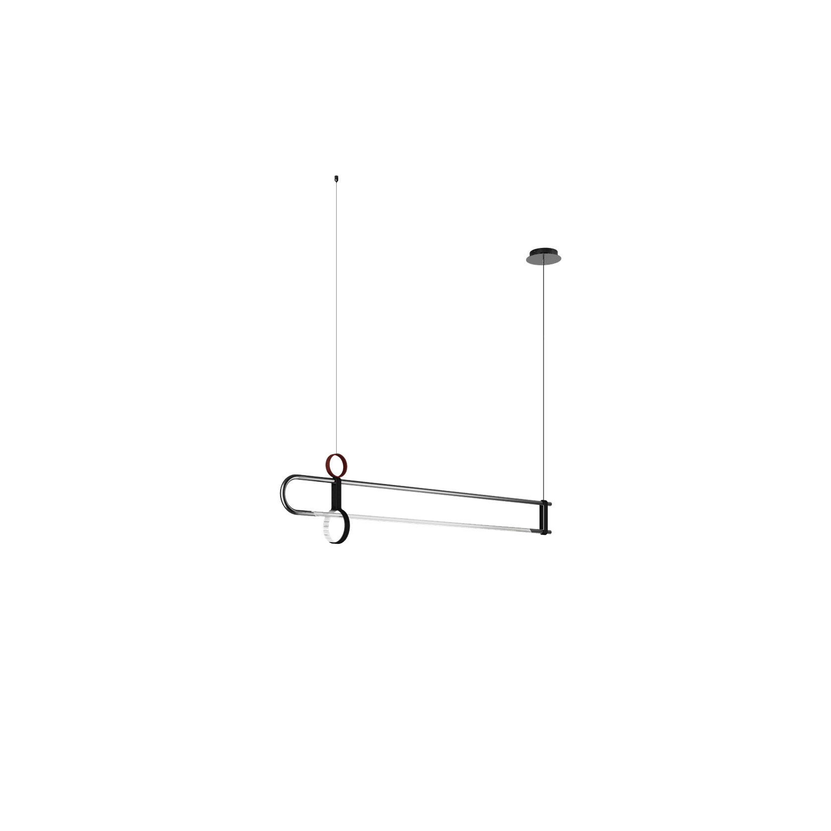 Coulisse Linear Pendant gallery detail image