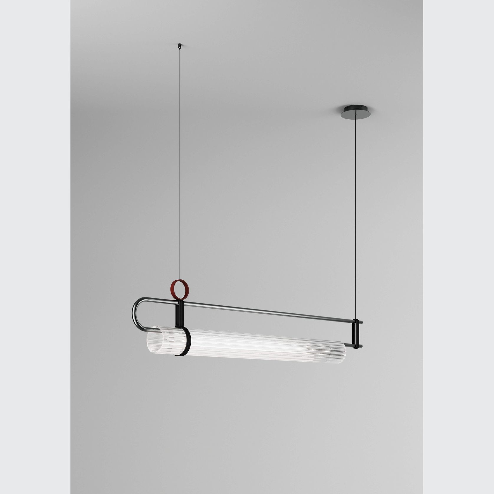 Coulisse Linear Pendant gallery detail image
