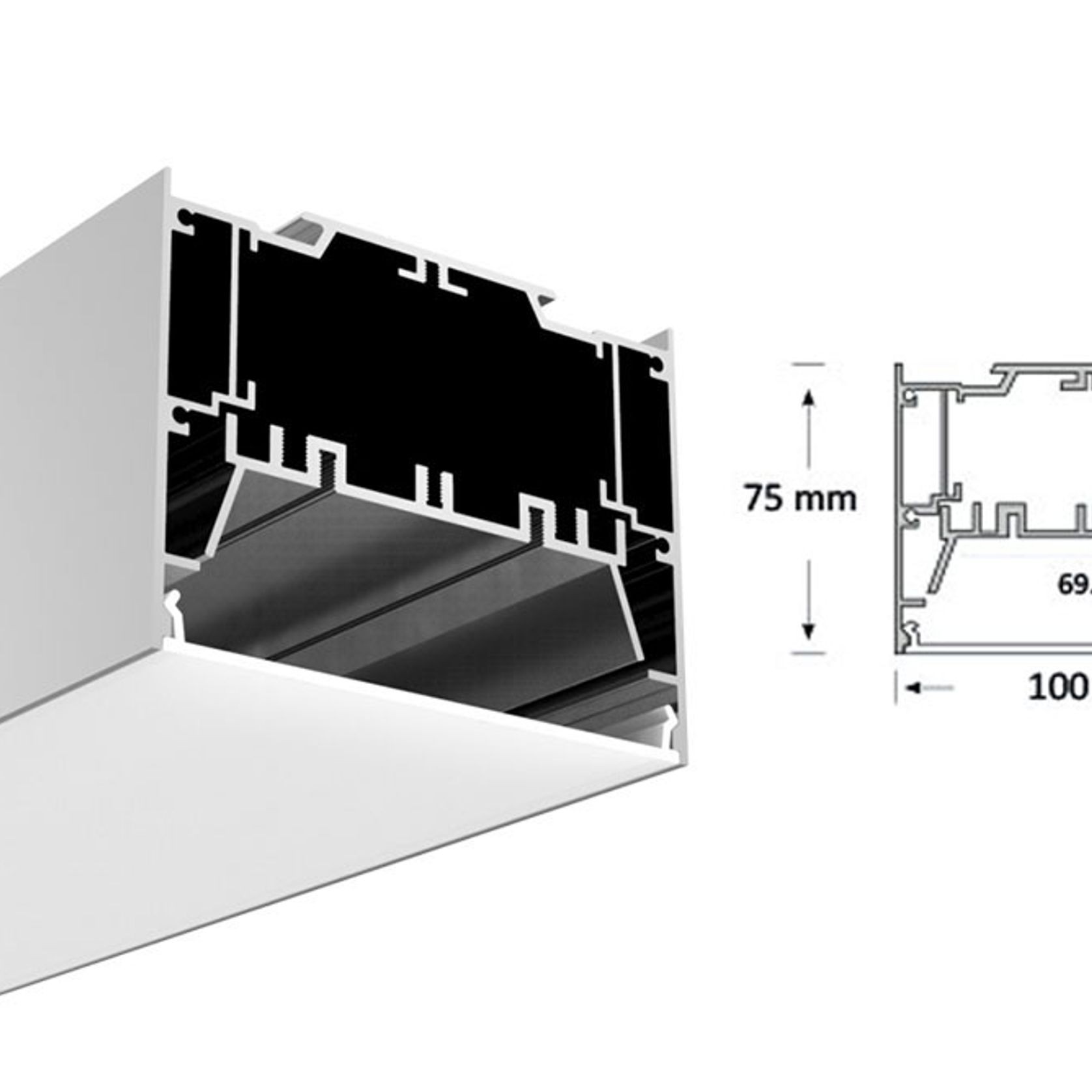 Large Linear Extrusion Profiles gallery detail image