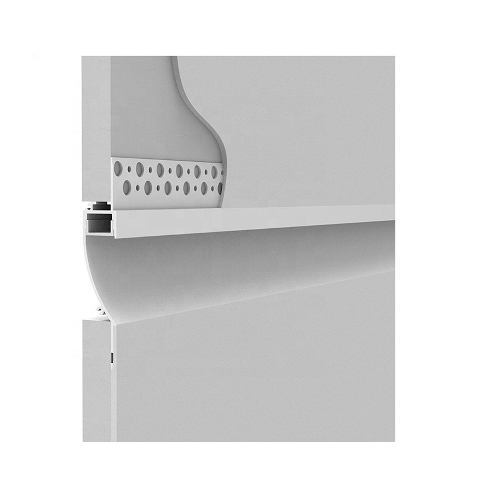 Cove Lighting Trimless Extrusion TL014 gallery detail image