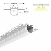 Linear LED profile