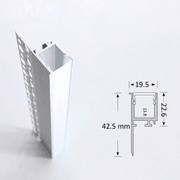 TL023 trimless extrusion
