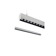50W Low Glare Linear Pendant Light gallery detail image