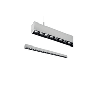 50W Low Glare Linear Pendant Light gallery detail image